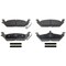 Wagner Brakes Disc Brake Pad Set-MX1012 MX1012 - alternate 1
