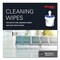 Kimtech Power Clean Wipers for Solvents WetTask Customizable Wet Wiping System, 9x15, White, 275 Wipers, PK2 KCC 06006 - alternate 7