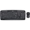 Logitech Wireless Desktop Combo, 2.4 GHz, 19"x7-5/8"x1" , BK 920002836 - alternate 1