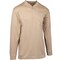 Pip AR/FR Dual-Certified Long Sleeve Henley, 10.6 cal/cm2 385-FRHN-(TN)-4X - alternate 1