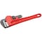 Performance Tool Performance Tool 1-1/2 in. Pipe Wrench 10 in. L Orange 1 pc W1133-10B - alternate 1