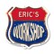 Signmission Eric's Workshop, 12 inch X 12 inch, Aluminum Metal Sign, 2PK SHI-A-2PACK-12-489-ERIC - alternate 1