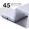 3M Double-Sided Foam Tape, 1/2 in W, 36 yd L, 45 mil, Acrylic Foam, Double-Sided, 18 PK RP+110GF - alternate 5
