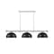 Z-Lite Vanguard Brushed Nickel 3 Light Billiard 3050-3BN-D13MB - alternate 4