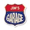 Signmission Jim's Garage, 18 Inch X 18 Inch, Plastic Sign SHI-P-18-383-JIM - alternate 1