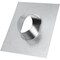 Selkirk 5'' RV Gas Vent Adjustable Roof Flashing 105825 - alternate 2
