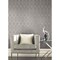 York Wallcoverings Viva Lounge Silver Metallic Wallpaper Y6221204 - alternate 2