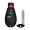 Aks Keys 2013  - 2016 Dodge Dart Fobik Key 4B FCC# M3N32297100 RC-DODGE-28C - alternate 1