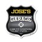 Signmission Jose's Garage I Can Fix Everything But Stupid, 12 Inch X 12 Inch, Plastic Sign SHI-P-12-490-JOSE - alternate 1