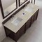 James Martin Vanities Brittany 72" Double Vanity, Burnished Mahogany, w/ 3 CM Tajnar Eclos Top w/FreePower Wireless Charger 650-V72-BNM-FTJR - alternate 9