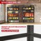 Wrightmaster 48in.*18in.*82.4in. 6-Tier Heavy Duty Garage Storage Shelving with Large Capacity ZoroP252494 - alternate 9