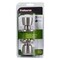 Prosource Passage Knob, Metal, Stainless Steel, 2-3/8 to 2-3/4 in Backset, 1-3/8 to 1-3/4 in Thick Door TS630V-PS - alternate 3