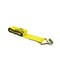Mytee Products 4in x 30ft Yellow Ratchet Tie-Down Straps w/ Wire Hook 16,200 Lbs Capacity RS430WH - alternate 5