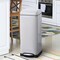 Happimess Betty Retro 8-Gallon Step-Open Trash Can, Gloss Gray HPM1007C - alternate 7