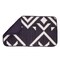 Lavish Home 3-Piece King Quilt Set Bedspread & 2 Pillow Shams with Stylish Geometric Pattern Lightweight Set 66-003-PRT-GK - alternate 1