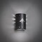 Luxury Lighting Asavva 10.5 in Tall Starburst Ceramic Outdoor Wall Light, Rubbed Pewter Paint Finish, 2PK (2) 410-36-APew-ud-7-17 - alternate 1