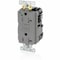 Leviton Lev-Lok GFCI 20A TR HG/PI Gray MGFT2-HGG - alternate 1