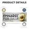 Signmission Avocados for Sale, 48 Inch x 120 Inch, Vinyl Banner B-120-30474 - alternate 3