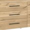 Homeroots 59" Natural Six Drawer Double Dresser 544017 - alternate 12