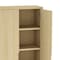 Manhattan Comfort Rivington 38in Bookcase Cabinet in Natural Oak - Set of 3 3-BC004-NA - alternate 6