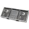 Pioneer FLY Drive DJ Coffin Case that holds two CDJ700 and one DJM300 or similarly sized units. CA700 - alternate 1