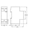 Siemens INSTA contactor with 3 NO contacts and 1 NC Contact for 230 V AC 400V 25A 5TT5831-1 - alternate 2
