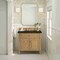 James Martin Vanities Lorelai 36" Single Vanity, Light Natural Oak, w/ 3 CM Phantome Eclos Top 424-V36-LNO-3PHT - alternate 8