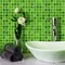 Apollo Tile Celestial 12 in. x 12 in. Glossy Kelly Green Glass Mosaic Wall and Floor Tile 20 sqft/case, 20PK APLST88GN415A - alternate 4