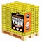 Xpose Safety Fire Line Do Not Cross Tape Roll, 3 Mil, 3 Inch Wide x 1000 Feet, Yellow w/Black Letters, 256PK PFLT-3M-HP256-X - alternate 1