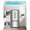 Black&Decker 18.0 French Door Refrigerator with handle and Ice maker -Stainless Look BRF1800GIMS - alternate 5