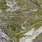 Homeroots 9' X 12' Olive Green Purple And Beige Abstract Washable Indoor Outdoor Area Rug 602651 - alternate 7