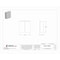 Wiegmann Non-lock T Handle Electrical Enclosures, 48 in H, 16 in D, 48 in W, NEMA 3R, Carbon Steel CTDD484816 - alternate 2
