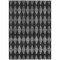Homeroots 3' X 5' Charcoal Geometric Washable Indoor Outdoor Area Rug 577031 - alternate 6