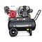 Tomahawk Power 20 Gallon Portable Air Compressor 6.5HP Honda GX200 Engine Horizontal Tank 13.5 CFM at 90 PSI, gas TAC20H-200 - alternate 1