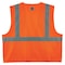 Ergodyne Vest, 8220Z, 2X/3X, Orange 8220Z - alternate 6