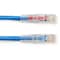 Black Box Gigatrue 3 Cat6 Patch Cable Blue 5Ft C6PC70-BL-05 - alternate 3