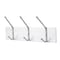 Safco Wall Rack Coat Hook, 3 Hook 4161 - alternate 1