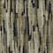 Homeroots 9' X 12' Brown Black And Green Striped Washable Indoor Outdoor Area Rug 603213 - alternate 9