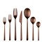 Mepra Linea Flatware Set - 32 Pieces - Ice Bronze 104822032IB - alternate 1