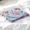 Homeroots 50" X 70" Blue and Brown Kantha Cotton Floral Throw Blanket with Embroidery 357557 - alternate 4