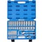 Neiko 0.375 in Drive CrV Steel Metric Socket Set with 90-Tooth Quick Release Ratchet, 43-Pieces 02512A - alternate 5