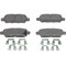 Wagner Brakes Disc Brake Pad Set-PD905 PD905 - alternate 2