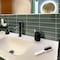 Apollo Tile Arte 1.97 in. x 7.87 in. Matte Green Ceramic Subway Wall and Floor Tile 5.4 sq. ft./case, 50PK APLRID88LRLM - alternate 7