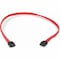 Rocstor PREMIUM 18IN 46CM SATA SEIAL ATA CABLE - SUPPORTS FULL SATA 3.0 BANDWIDTH UP T Y10C863-RD - alternate 4