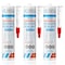 Adhesive Guru AG320 100% Silicone Sealant 10.15 oz., Multi-Purpose, Waterproof, Flexible Caulk, Clear, 3PK adgr_UniSil_AG320_3pk - alternate 1