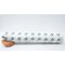 Rulmeca MOTORIZED CONVEYOR ROLLER 0.5KW 3PH 460V-AC 4.45IN 26.465IN 113LS - alternate 1