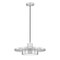 Z-Lite Ludo Brushed Nickel 1 Light Pendant 829P16-BN-LED - alternate 5