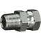 Gates MALE PIPE NPTF TO FEMALE PIPE SWIVEL NPSM SAE TO SAE G60140-2024 - alternate 4