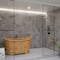 Alfi Brand ALFI brand AB1105 63" Free Standing Cedar Wooden Bathtub AB1105 - alternate 12