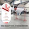 Vevor Painting Rack Adjustable Paint Hanger 8 Hooks Auto Body Painting Stand KSQJPQJ-9026 - alternate 4